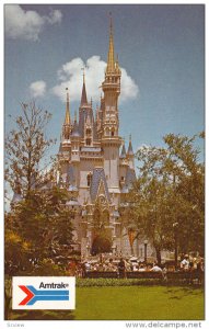 Cinderella's Castle, Disneyworld, ORLANDO, Florida, 40-60's