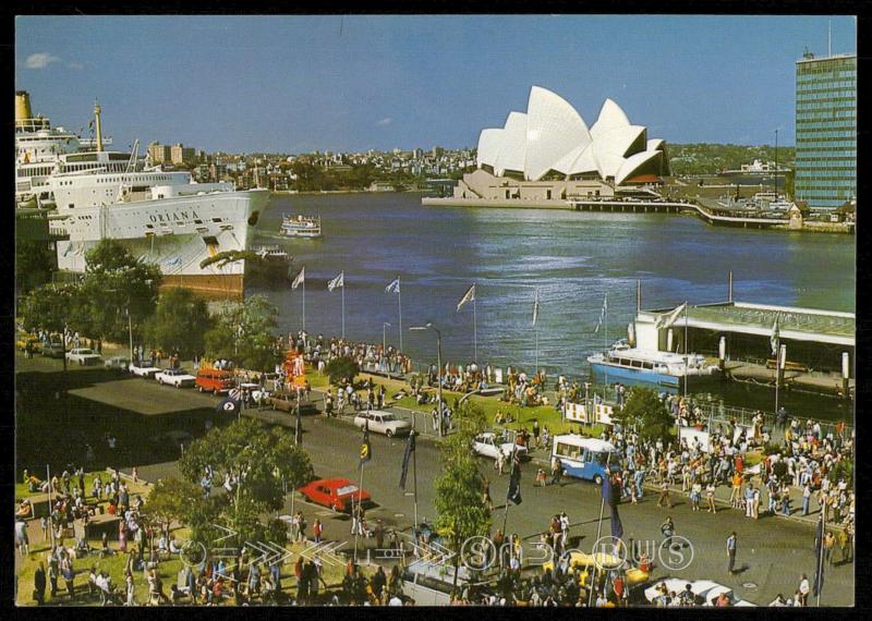 Sydney - Circular Quay with Overseas Terminal