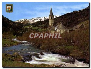 Postcard Modern Pirineu Catala Lieida Vali aran