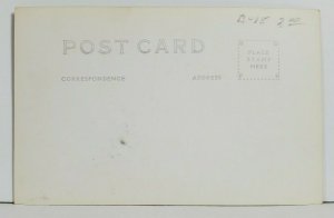 Oklahoma Soonerland Campus, Beauty Spot RPPC Postcard O17