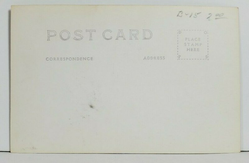 Oklahoma Soonerland Campus, Beauty Spot RPPC Postcard O17