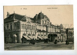 246841 FRANCE NICE Le Casino Municipal Vintage postcard