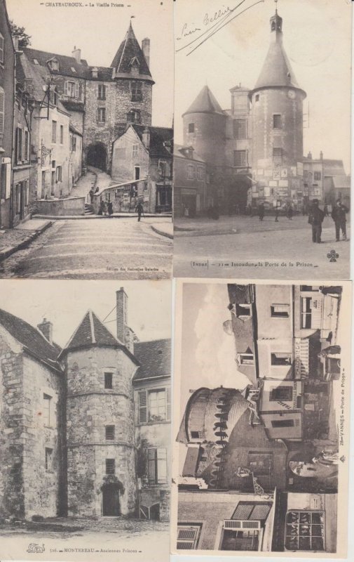 PRISONS FRANCE 62 Vintage Postcards pre-1940 (L2856)