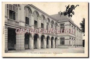 Old Postcard Villiers Sur Marne Sanatorium