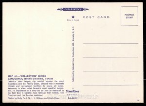 Map #1 - Collectors Series, Vancouver