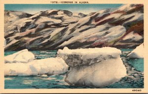 Alaska Typical Icebergs