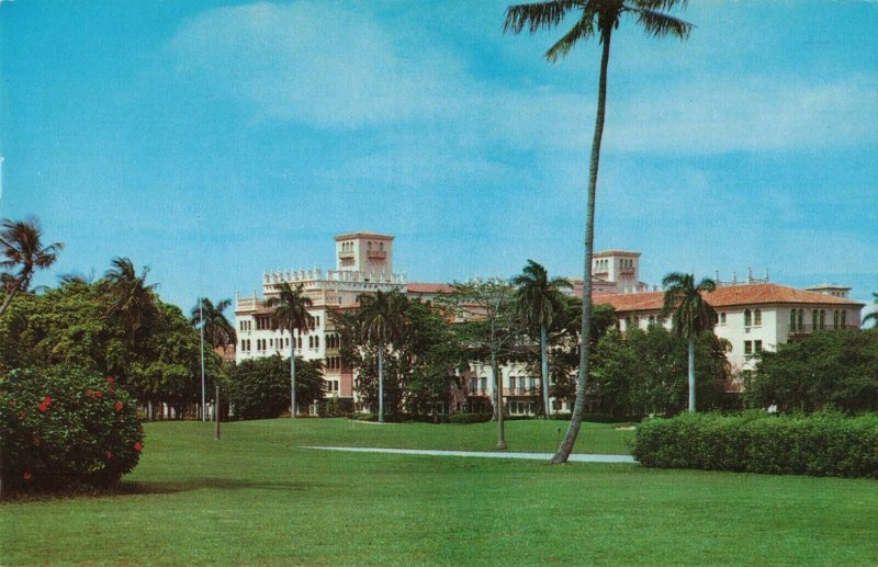 Circa 1967 Boca Raton Club, Boca Raton, Florida Postcard