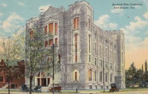 Indiana Fort Wayne Scottish Rite Cathedral 1911 Curteich