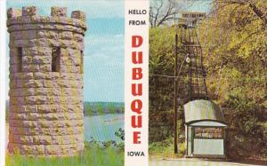 Iowa Greetings From Dubuque