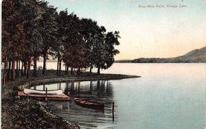 Five Mile Point Otsego Lake, New York