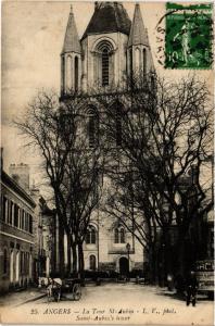 CPA ANGERS - La Tour St-AUBIN - St-AUBIN's Tower (296680)