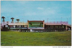 Florida Jacksonville Band Shell and Recreation Center 1961