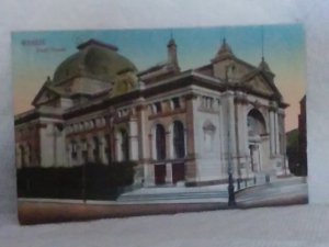 Essen Stadt Theater Stadttheater Essen Germany early view postcard