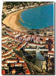 Postcard Modern Colors and Light of France Royan (Ms C) General view in the f...