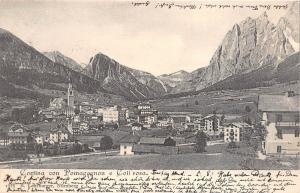 bg18981 Cortina con Pomagagno Belluno   italy