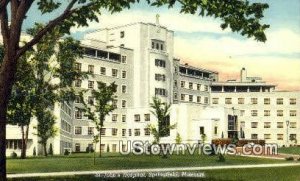 St. John's Hospital in Springfield, Missouri