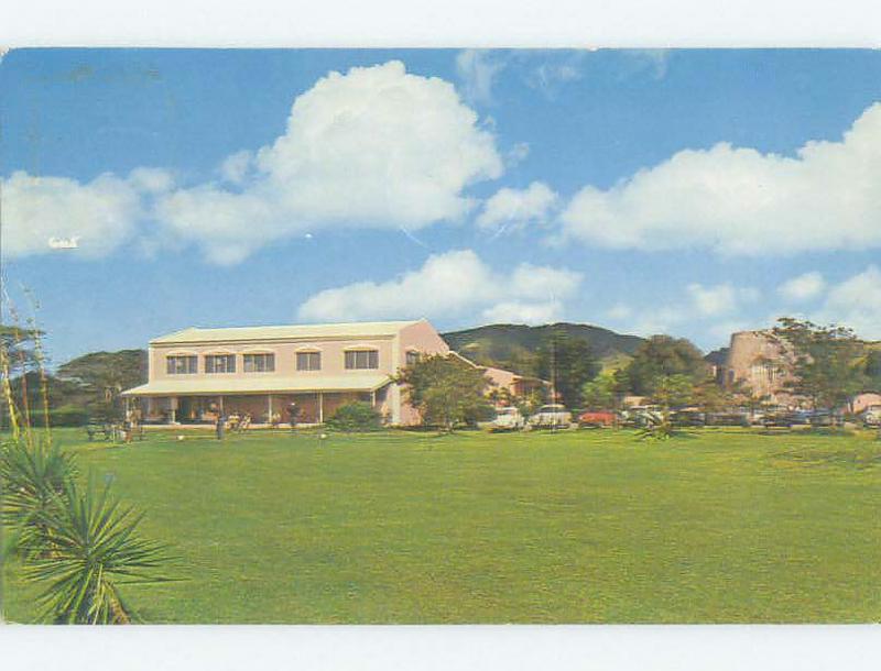 Pre-1980 ESTATE CARLTON MOTEL St. Croix USVI HQ2228