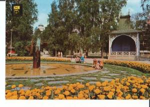 Postal (PostCard)-Postcard 17590: MIKKELI SUOMI FINLAND - The Church Park ...