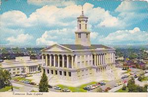 Tennessee Nashville State Capitol Building