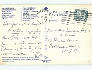 Pre-1980 TOWN VIEW SCENE Halifax Nova Scotia NS o0113