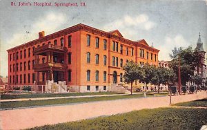 St Josephs Hospital Springfield, Illinois USA 