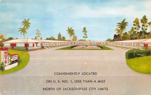 Jacksonville, Florida, Texan Motel, AA360-22