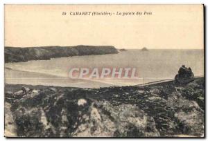 Camaret sur Mer - La Pointe des Peas - Old Postcard