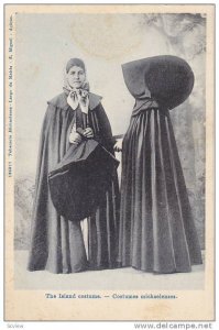 The Island Costume, Costumes Michaelenses, S. Miguel, Azores, 1910-1920s