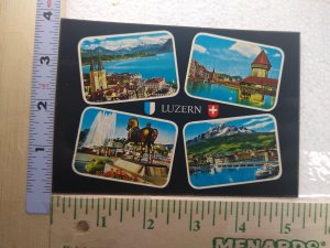 Postcard Lucerne, Switzerland