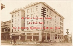 OR, Roseburg, Oregon, RPPC, Umpqua Hotel, Exterior View, Photo No 37