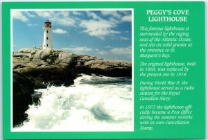 M-2963 Peggy's Cove Lighthouse Peggy's Cove Nova Scotia Canada