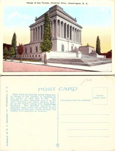 House of the Temple(Scottish Rite), Washington D. C.