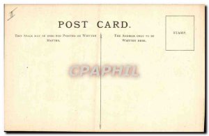 Postcard Old Potier British Museum Pottery Blue and white beaker with Magnoli...