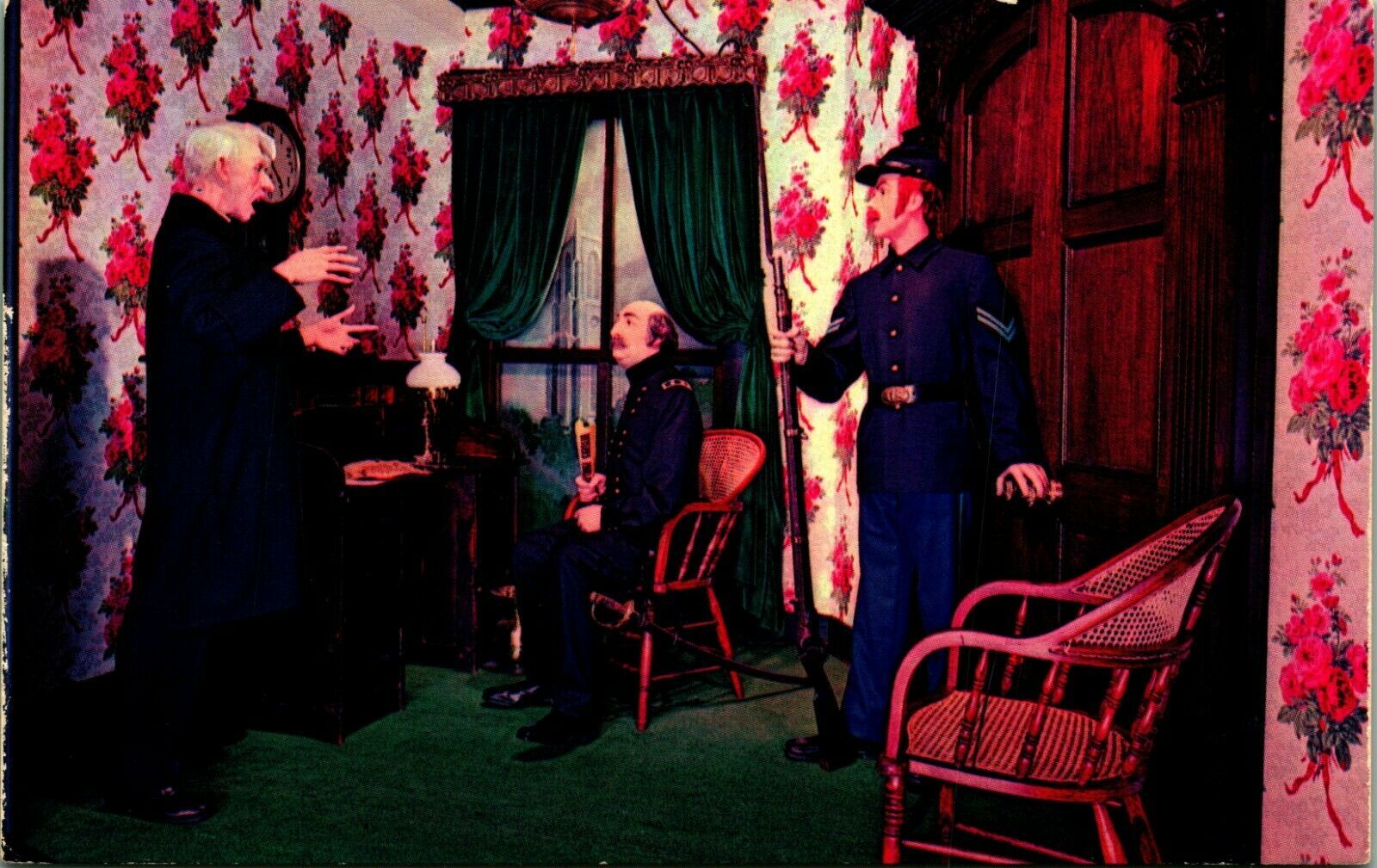 Ben Spoons Butler Musee Conti Wax Museum New Orleans LA UNP Chrome