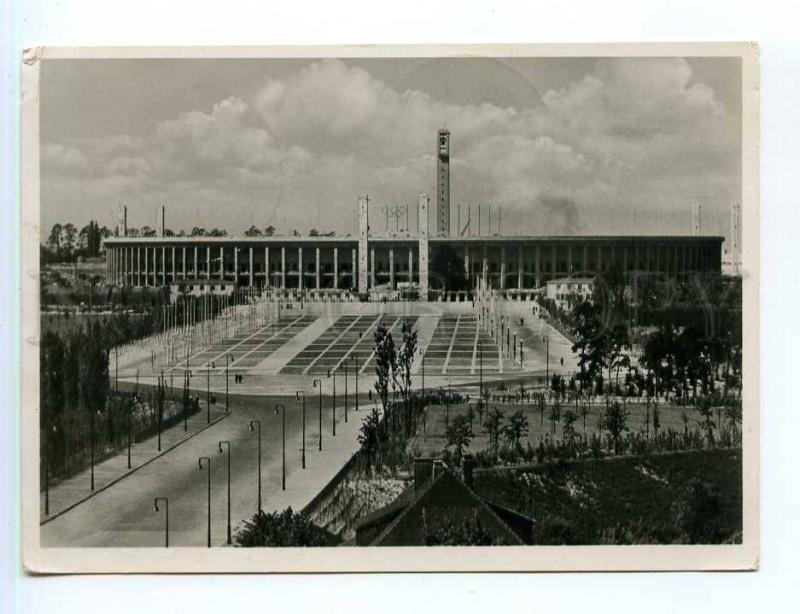 250811 GERMANY BERLIN stadium OLYMPIAD 1936 year RPPC 