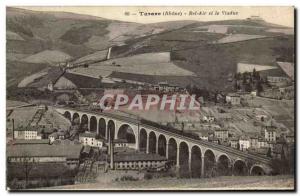 Old Postcard Tarare Bel Air Dam And The Viaduct