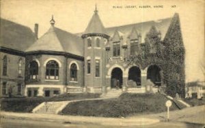 Public Library - Auburn, Maine ME  