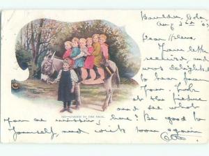 Divided-Back ANIMAL SCENE Great Postcard AA9599