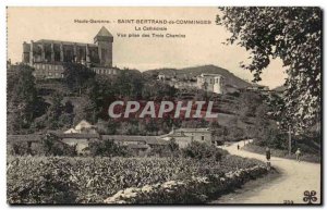 Saint Bertrand de Comminges - The Cathedral - taking view of the Three Paths ...