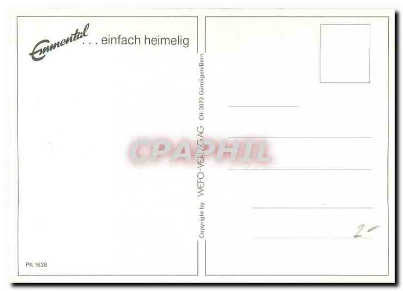 Postcard Modern Einfach heimelig