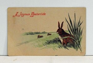A Joyous Eastertide - Postcard