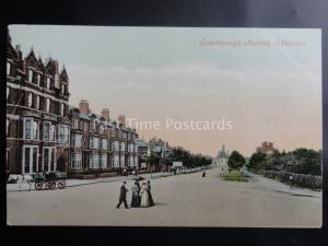 Lincolnshire SKEGNESS Scarborough Avenue c1905 Postcard by Valentine