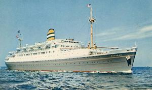 Holland-America Line - S.S. Maasdam