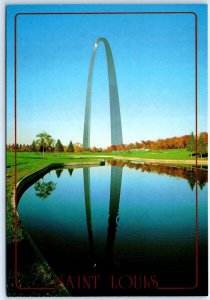 Postcard - The Gateway Arch, Jefferson Expansion Memorial - St. Louis, Missouri