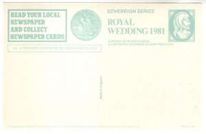Prince Charles, Princess Diana, Buckingham Palace Portrait, Royal Wedding 1981
