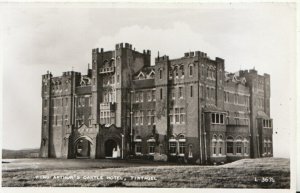 Cornwall Postcard - King Arthur's Castle Hotel - Tintagel - RP - Ref TZ6234