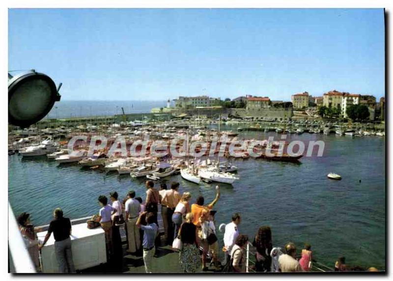 Modern Postcard Ajaccio Port De Plaisance