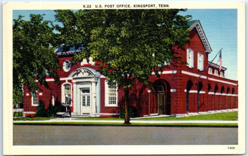 M-63068 United States Post Office Kingsport Tennessee
