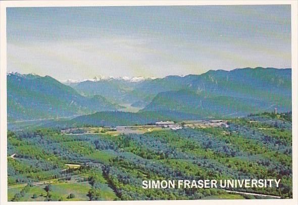 Canada Simon Fraser University Burnaby British Columbia