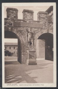 Germany Postcard - Saalburg - Porta Decumana Antoninus Pius  RS12454